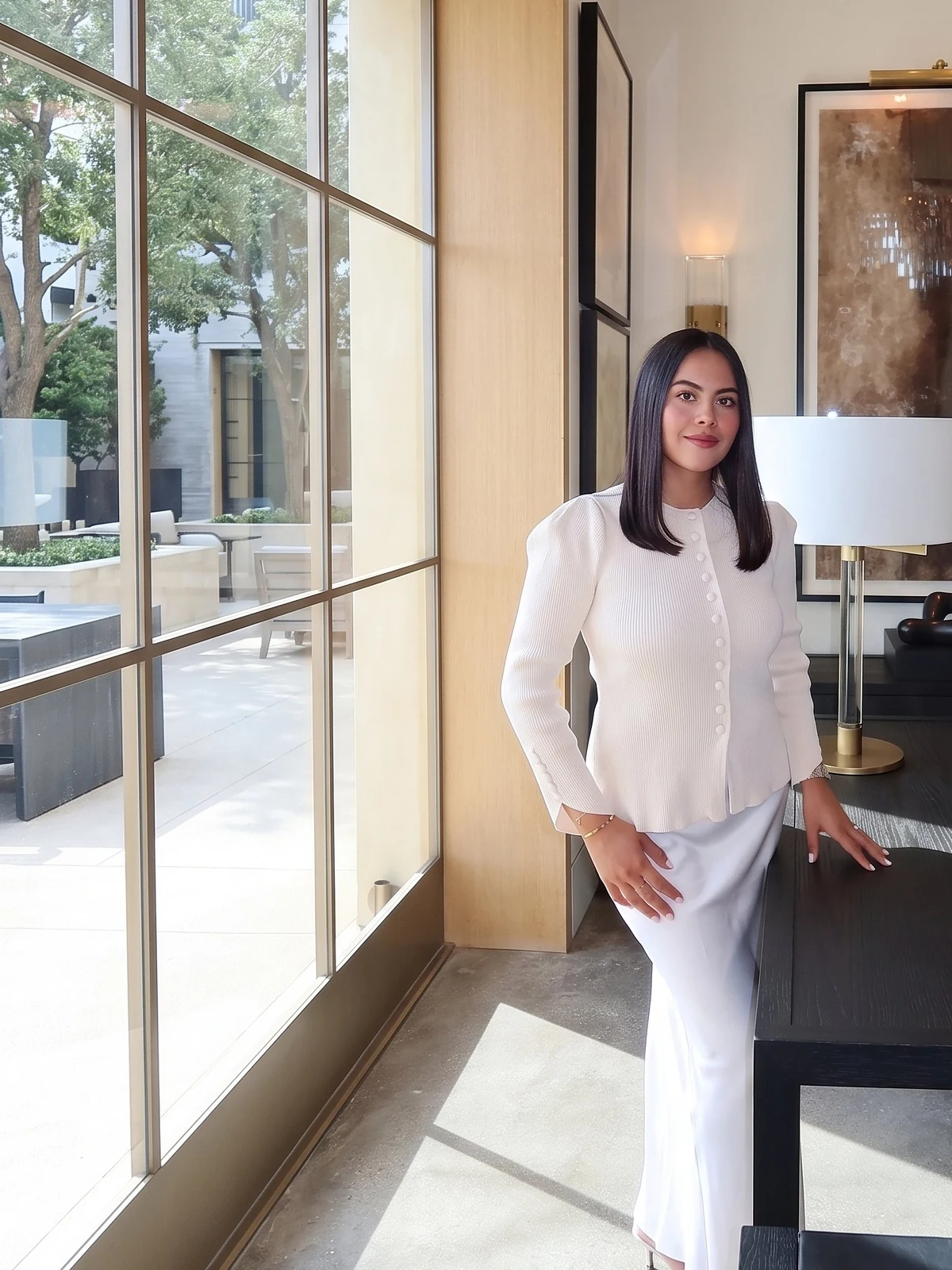 Carolina Márquez, founder of Pacific Home Exteriors